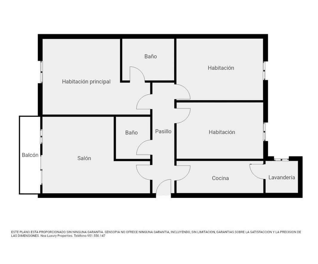 Apartamento de 3 habitaciones en Estepona en venta - 316.000 € (Ref: 8428903)