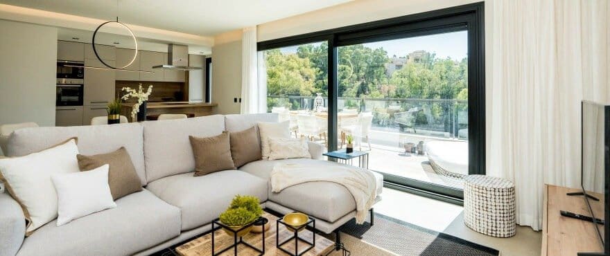 3 soveværelse Penthouse til salg i Nueva Andalucia med swimmingpool garage - € 1.015.000 (Ref: 8430736)