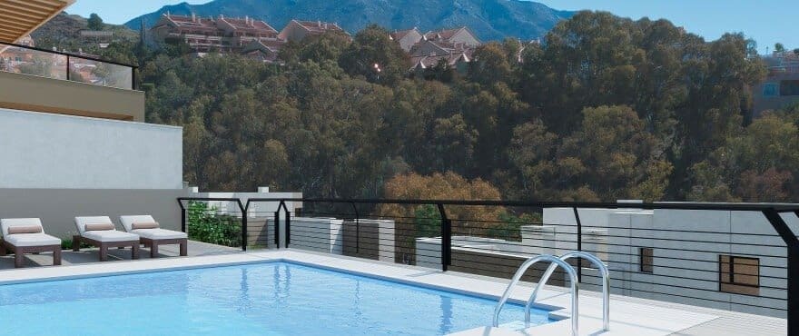 3 soveværelse Penthouse til salg i Nueva Andalucia med swimmingpool garage - € 1.015.000 (Ref: 8430736)