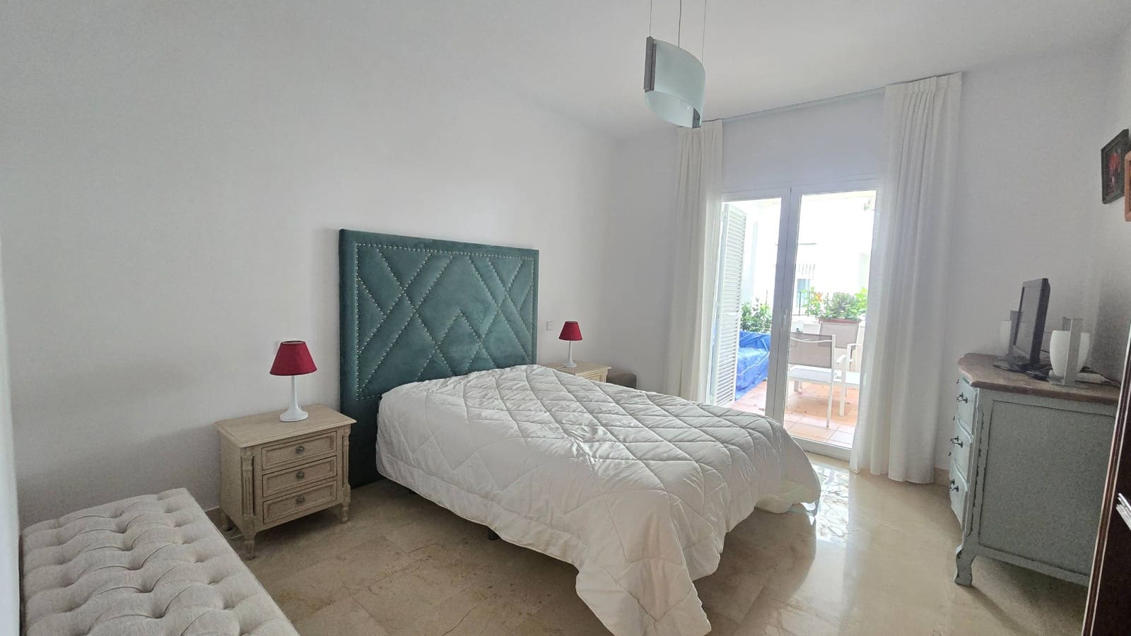 2 sypialnia Apartament na sprzedaż w Atalaya-Isdabe z basenem garażem - 455 000 € (Ref: 8610564)