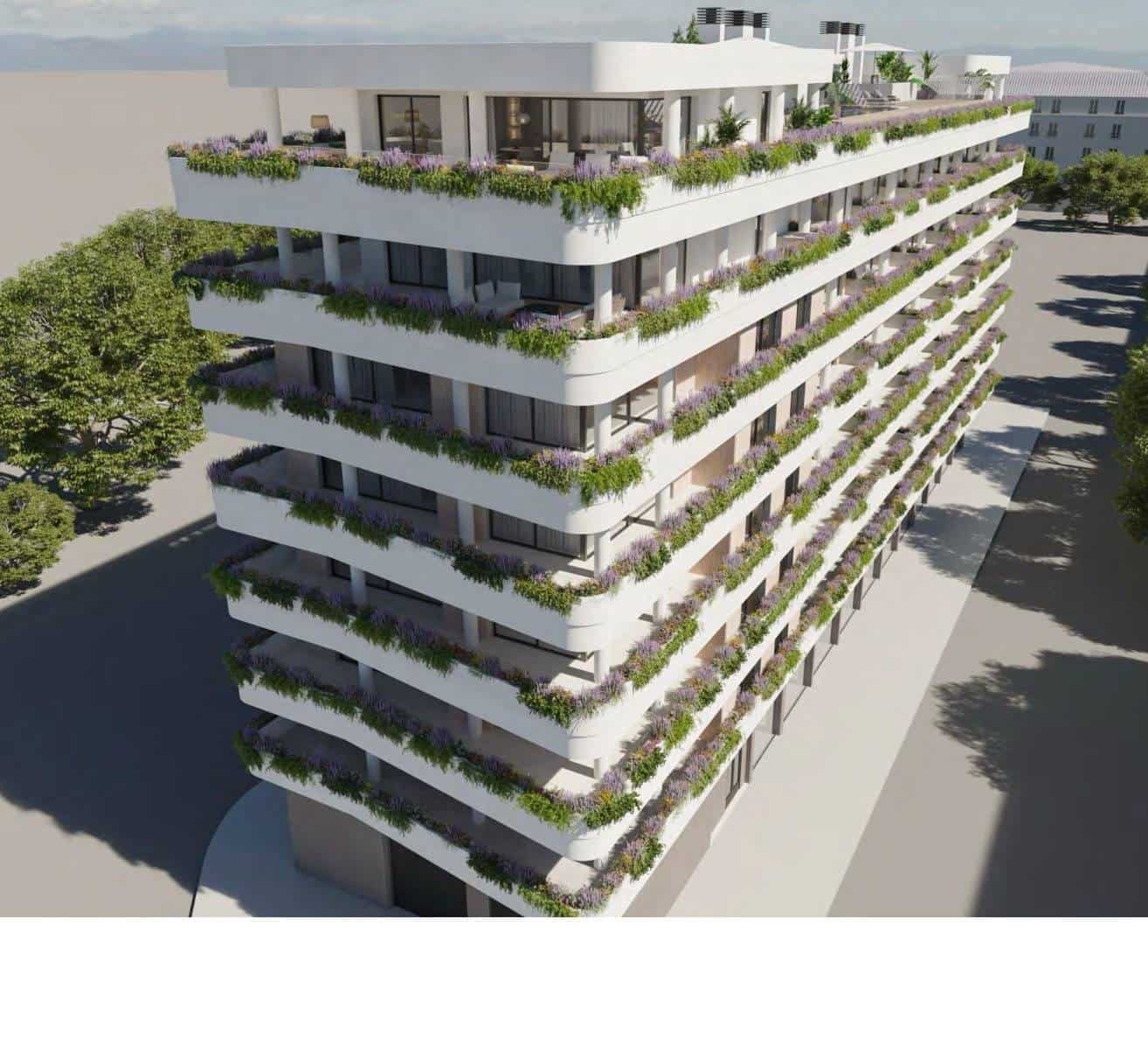 2 chambre Penthouse à vendre à Estepona avec piscine - 850 000 € (Ref: 8634783)