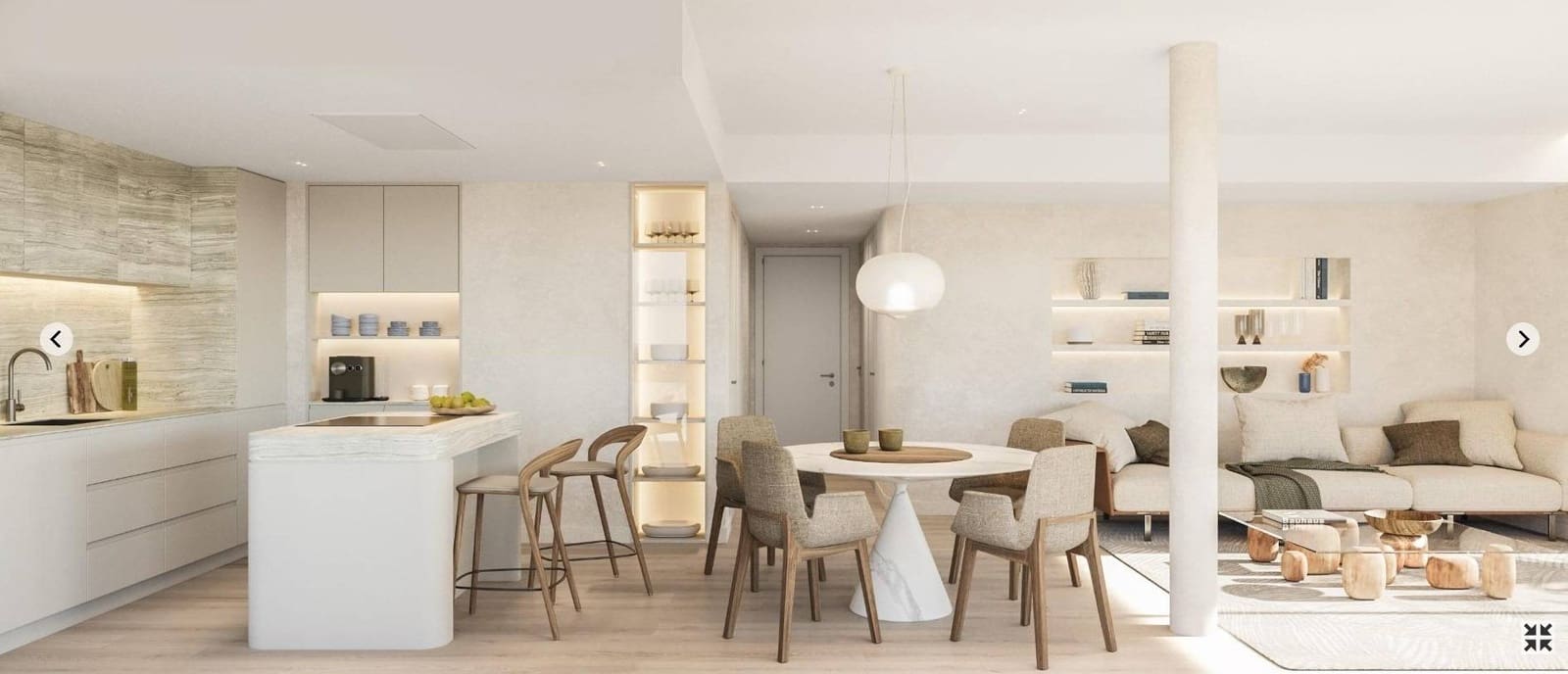 2 chambre Penthouse à vendre à Estepona avec piscine - 850 000 € (Ref: 8634783)