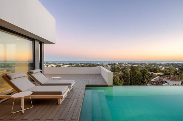 4 soveværelse Villa til salg i La Quinta, Benahavís med swimmingpool garage - € 3.995.000 (Ref: 8668390)