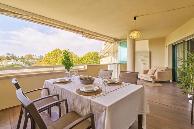 3 Zimmer Penthouse zu verkaufen in Guadalmina Alta, Marbella mit Pool Garage - 798.000 € (Ref: 8731917)