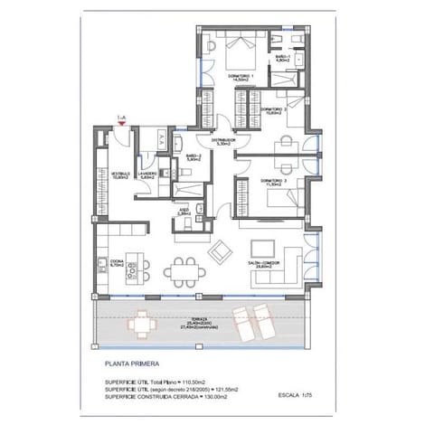 3 bedroom Apartment for sale in Nueva Torrequebrada, Benalmádena with pool garage - € 684,000 (Ref: 8767092)