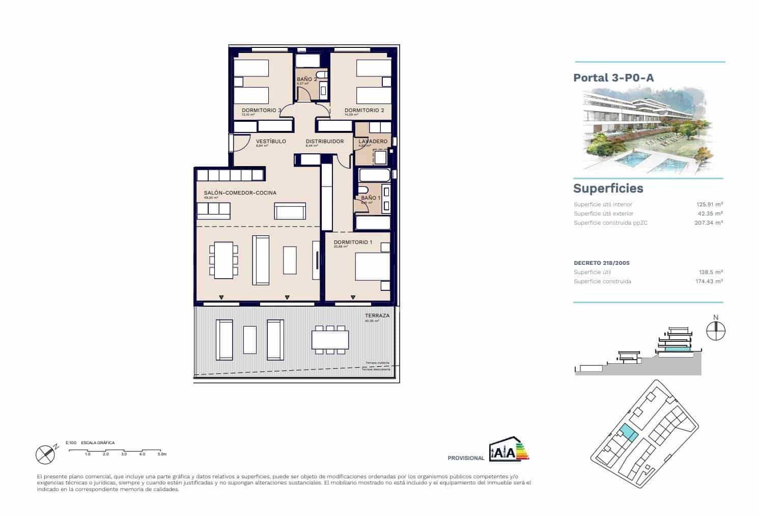 3 bedroom Apartment for sale in Estepona with pool garage - € 810,000 (Ref: 8792777)