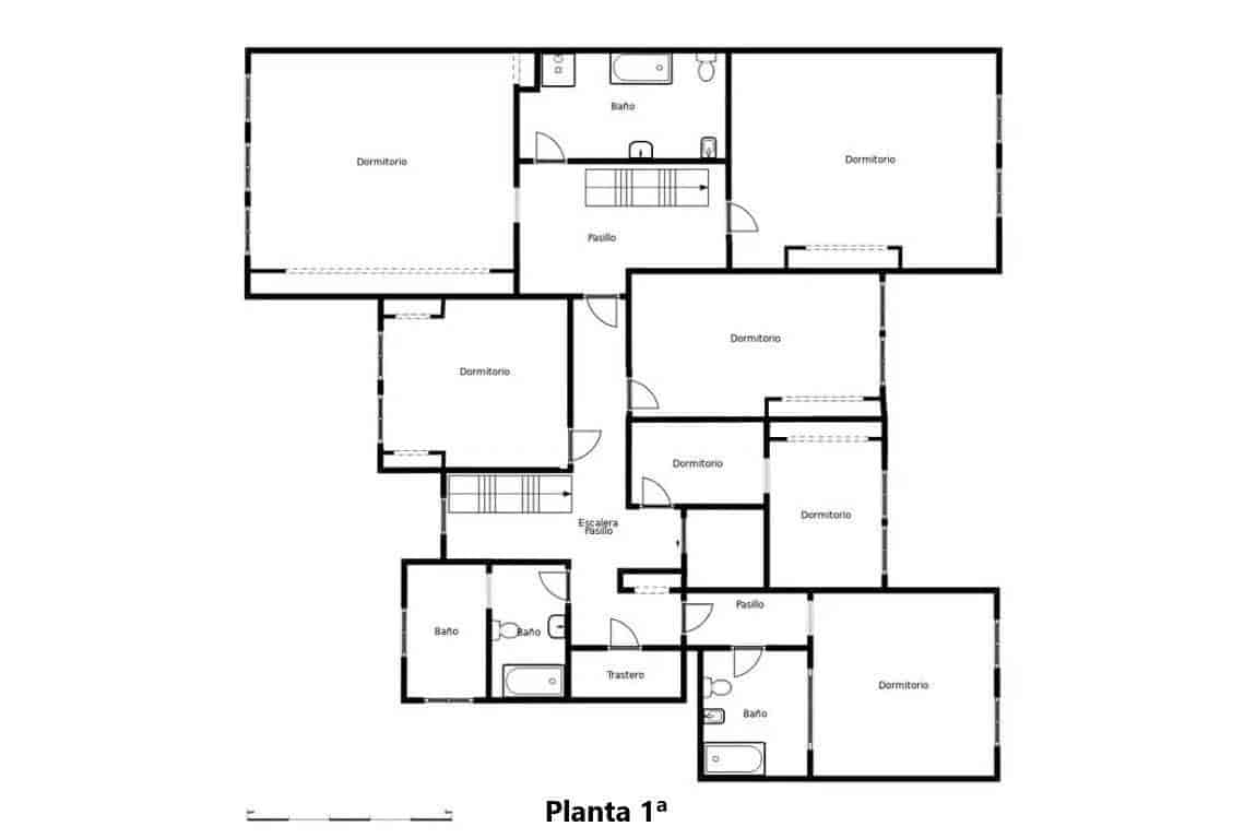 9 soveværelse Villa til salg i Palomares del Rio med swimmingpool garage - € 1.020.000 (Ref: 8798984)