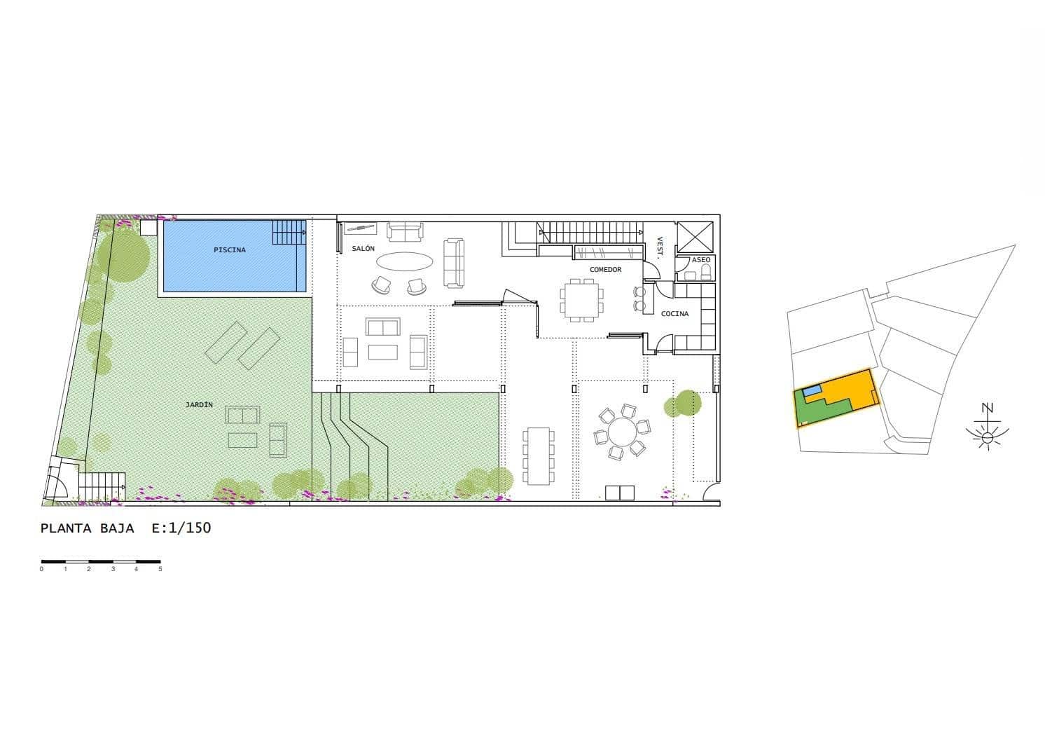 4 bedroom Villa for sale in Marbella with pool garage - € 1,950,000 (Ref: 8829349)