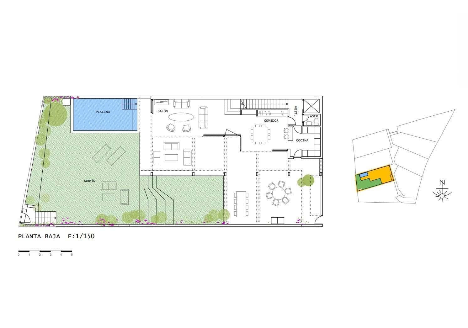 4 slaapkamer Villa te koop in Marbella met zwembad garage - € 1.950.000 (Ref: 8829349)