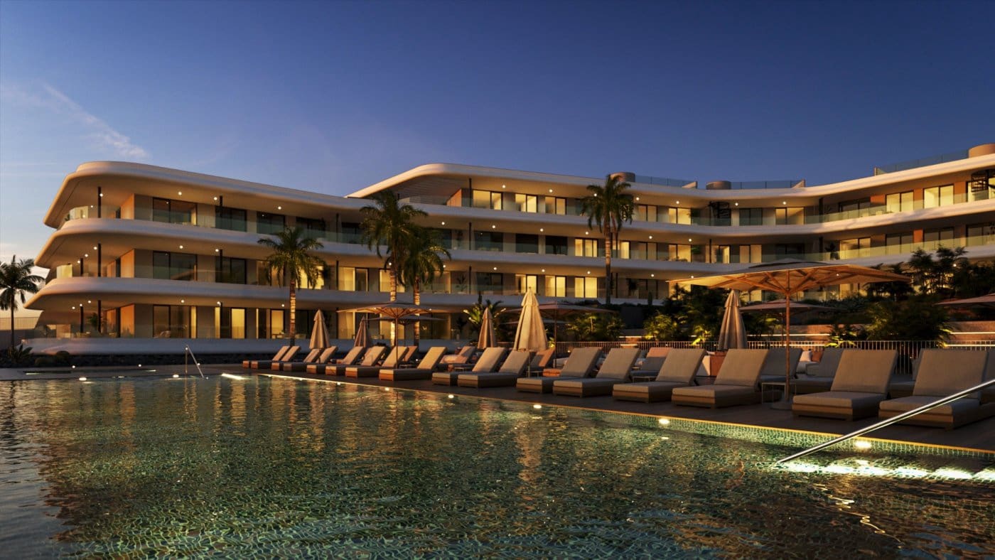 2 soveværelse Penthouse til salg i El Madronal med swimmingpool garage - € 650.000 (Ref: 8829350)