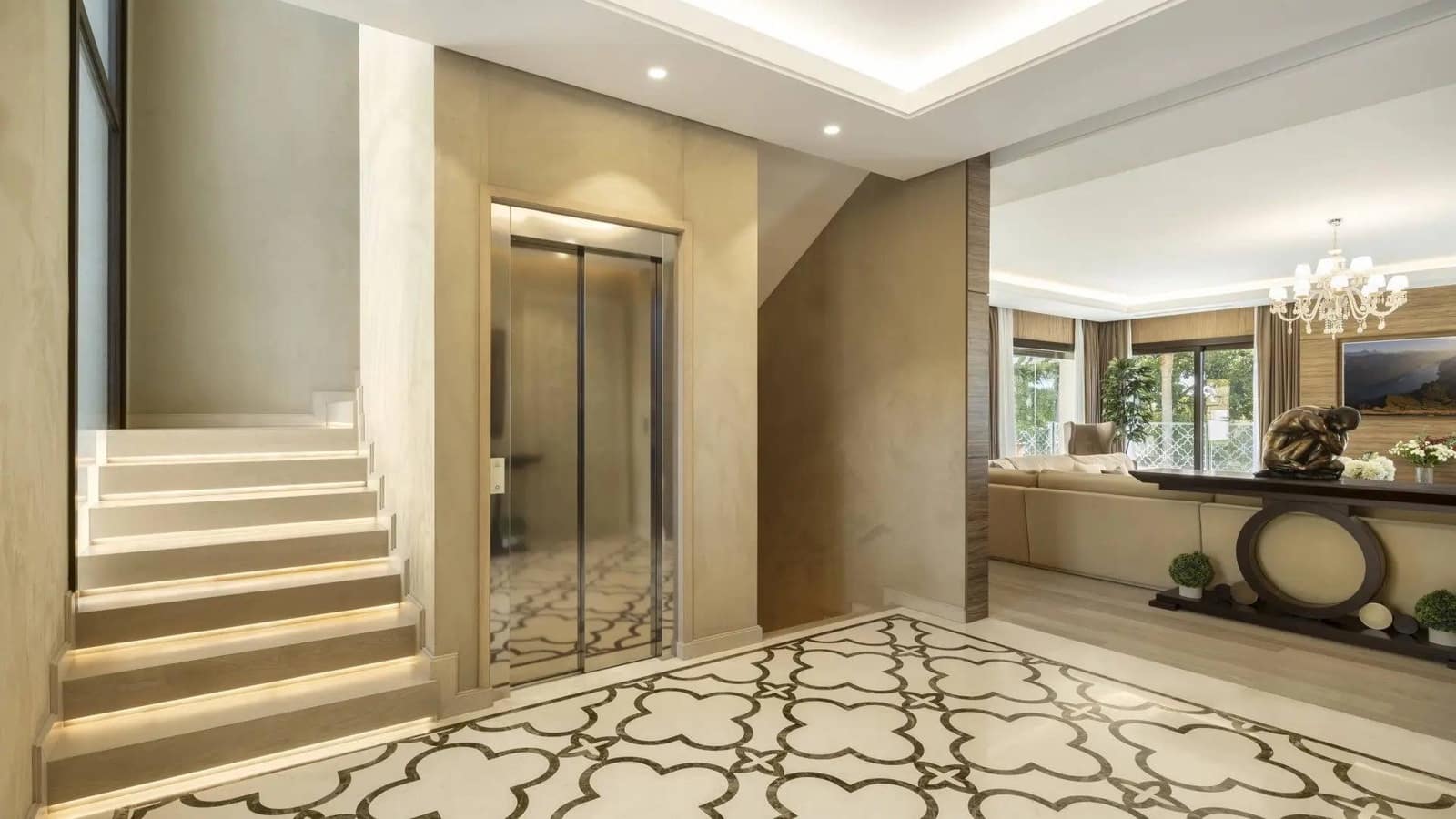 6 soveværelse Villa til salg i Nueva Andalucia med swimmingpool garage - € 6.495.000 (Ref: 8836683)