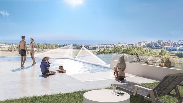 2 soveværelse Penthouse til salg i Las Brisas, Marbella med swimmingpool - € 540.000 (Ref: 8917970)