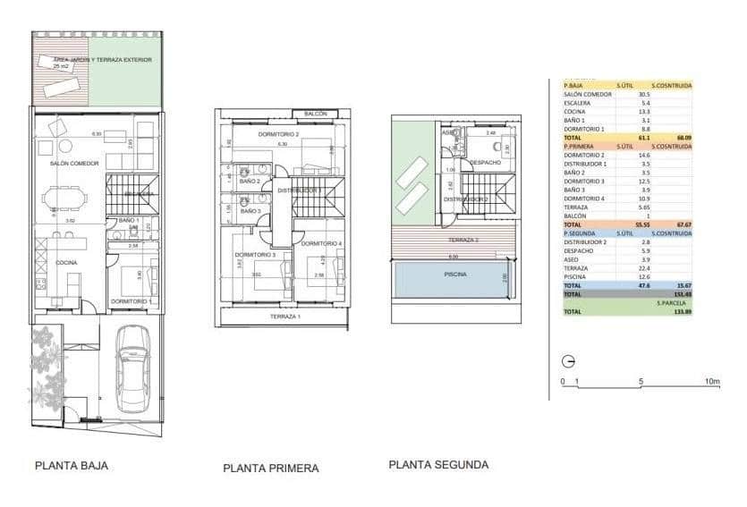 4 camera da letto Villetta a Schiera in vendita in Estepona con piscina garage - 730.000 € (Rif: 9004835)
