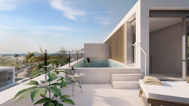 4 soveværelse Rækkehus til salg i Estepona med swimmingpool garage - € 730.000 (Ref: 9004835)