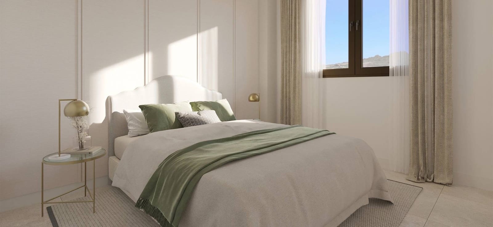 3 soveværelse Penthouse til salg i Estepona med swimmingpool garage - € 564.000 (Ref: 9031517)