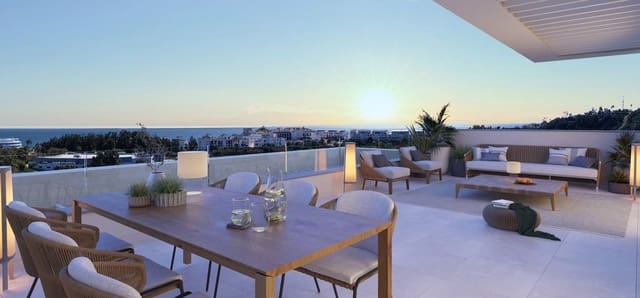 3 chambre Penthouse à vendre à Guadalobón, Estepona avec piscine garage - 564 000 € (Ref: 9031517)