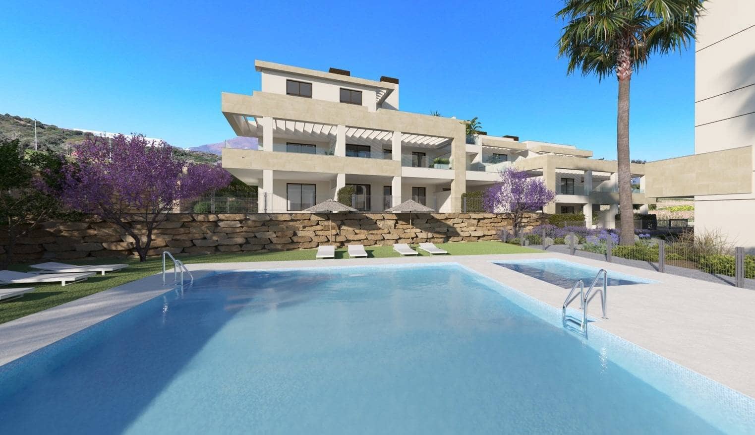3 soveværelse Penthouse til salg i Estepona med swimmingpool garage - € 564.000 (Ref: 9031517)
