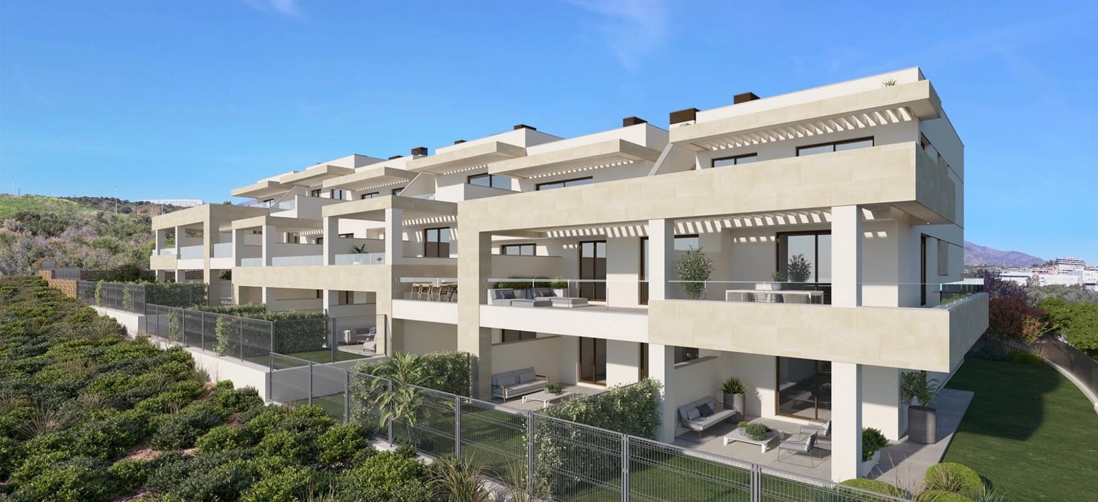 3 soveværelse Penthouse til salg i Estepona med swimmingpool garage - € 564.000 (Ref: 9031517)