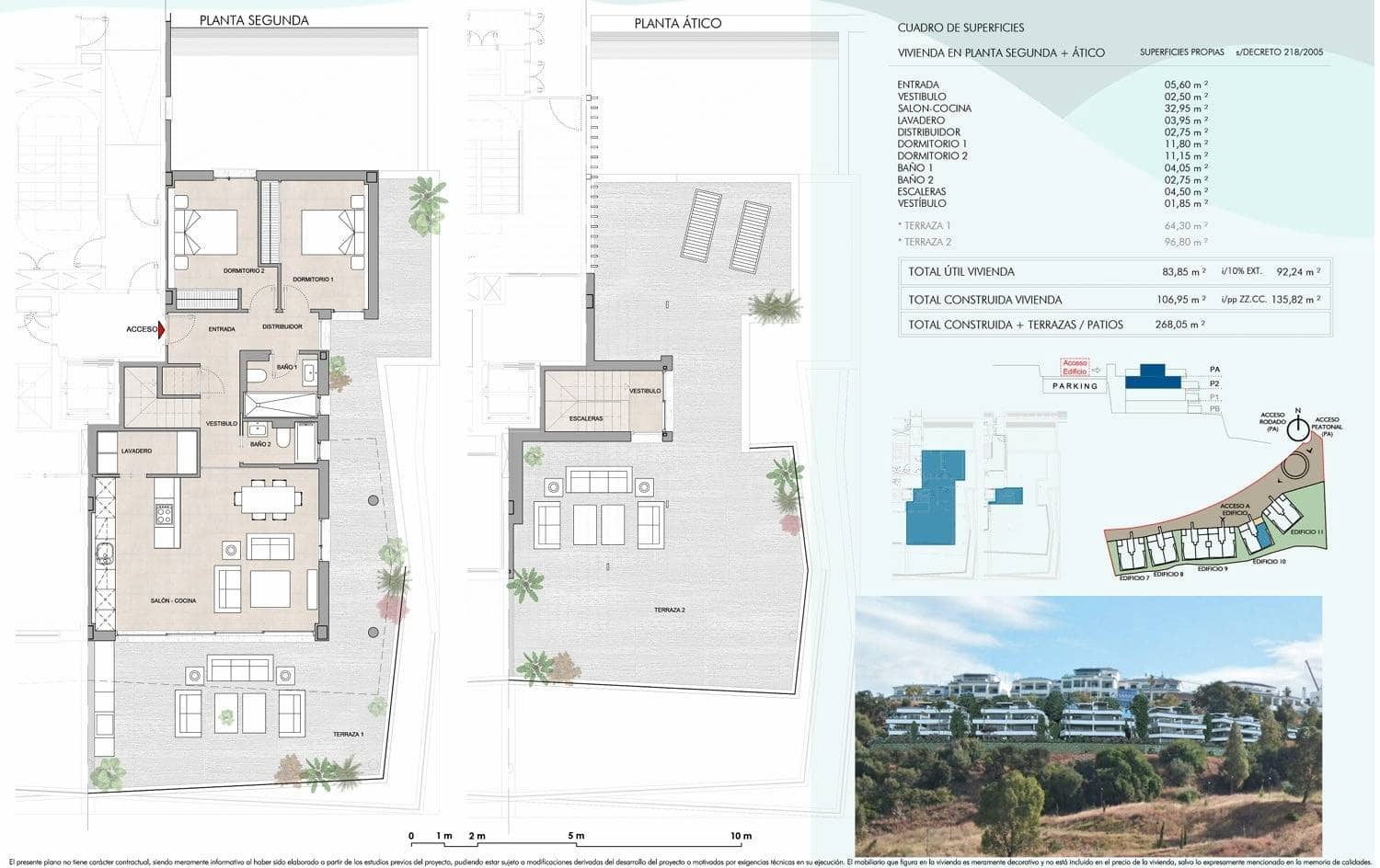 2 Zimmer Penthouse zu verkaufen in Estepona mit Pool Garage - 851.414 € (Ref: 9034501)