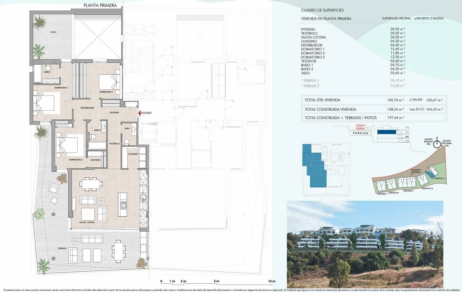 3 bedroom Apartment for sale in Estepona with pool garage - € 767,415 (Ref: 9034502)