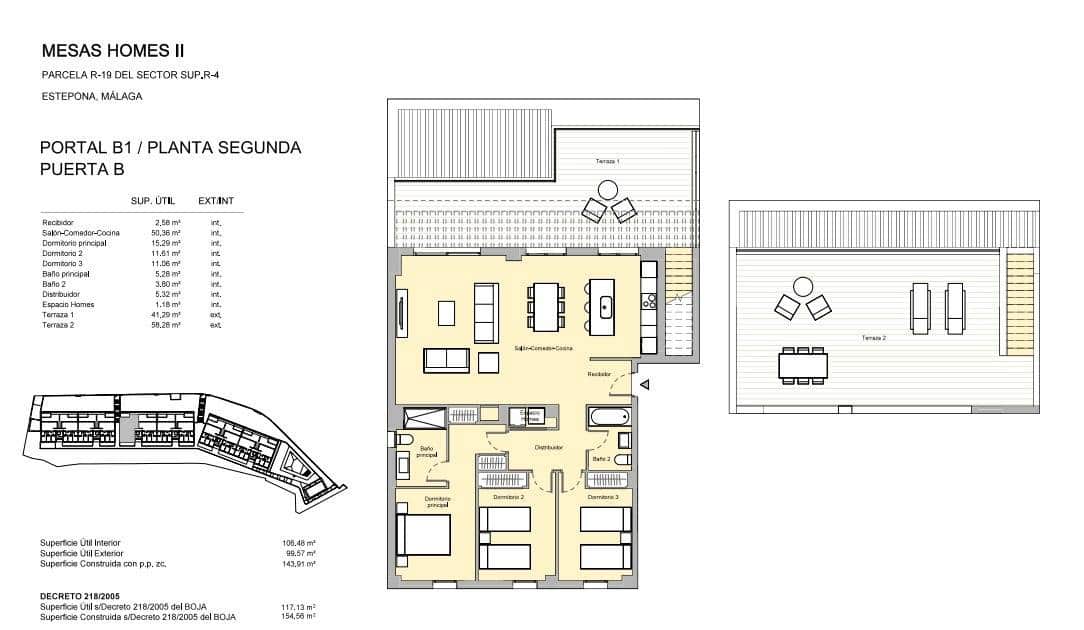 3 bedroom Penthouse for sale in Estepona with pool garage - € 975,000 (Ref: 9042238)