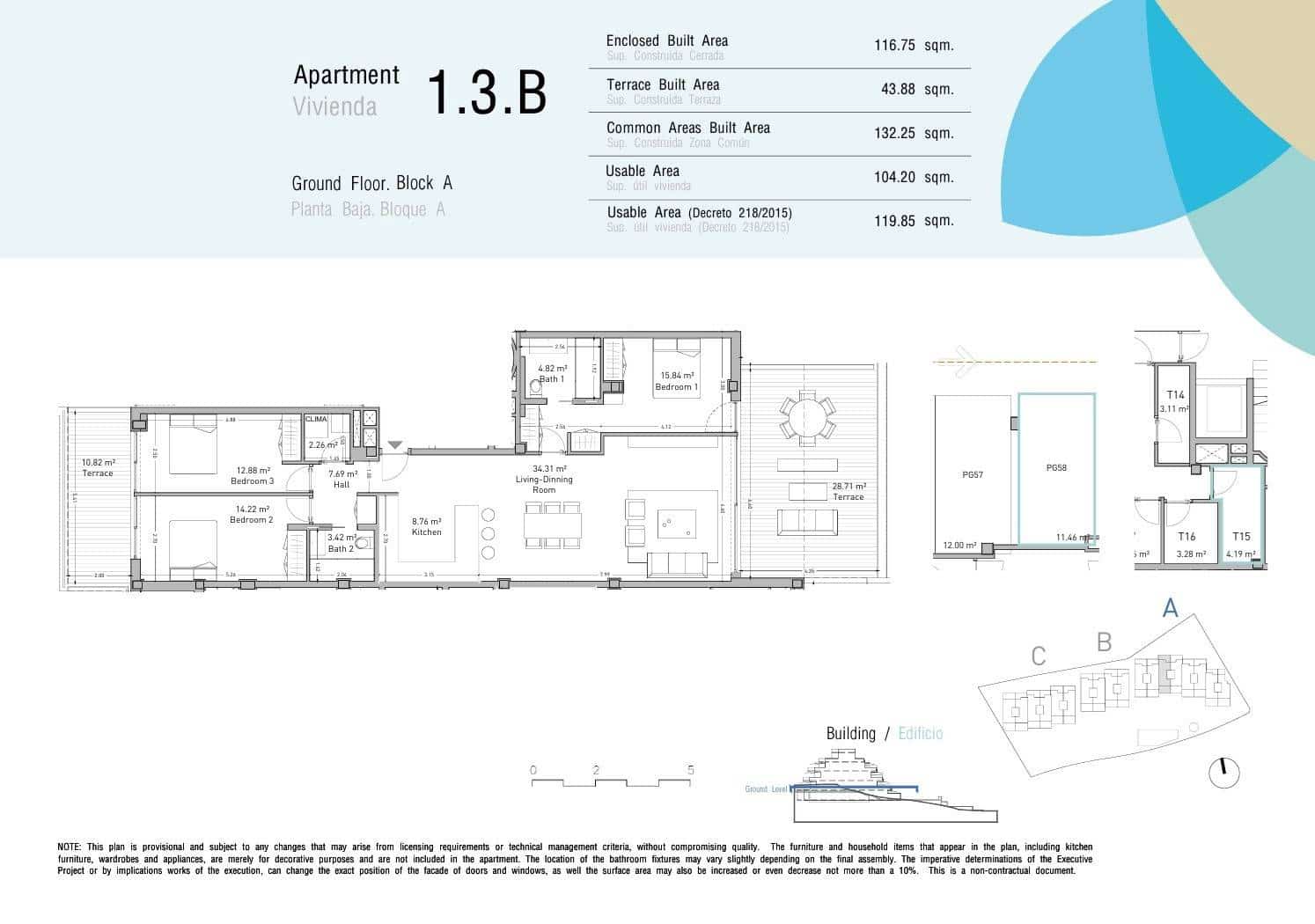 3 bedroom Apartment for sale in Estepona with pool garage - € 544,500 (Ref: 9048793)