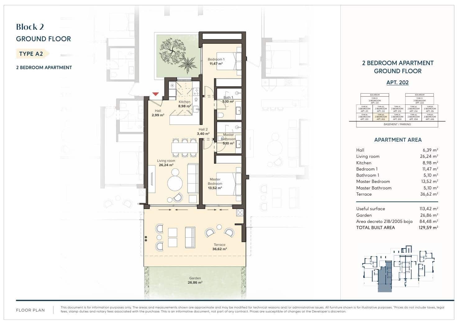 2 bedroom Apartment for sale in Estepona with pool garage - € 495,000 (Ref: 9048794)