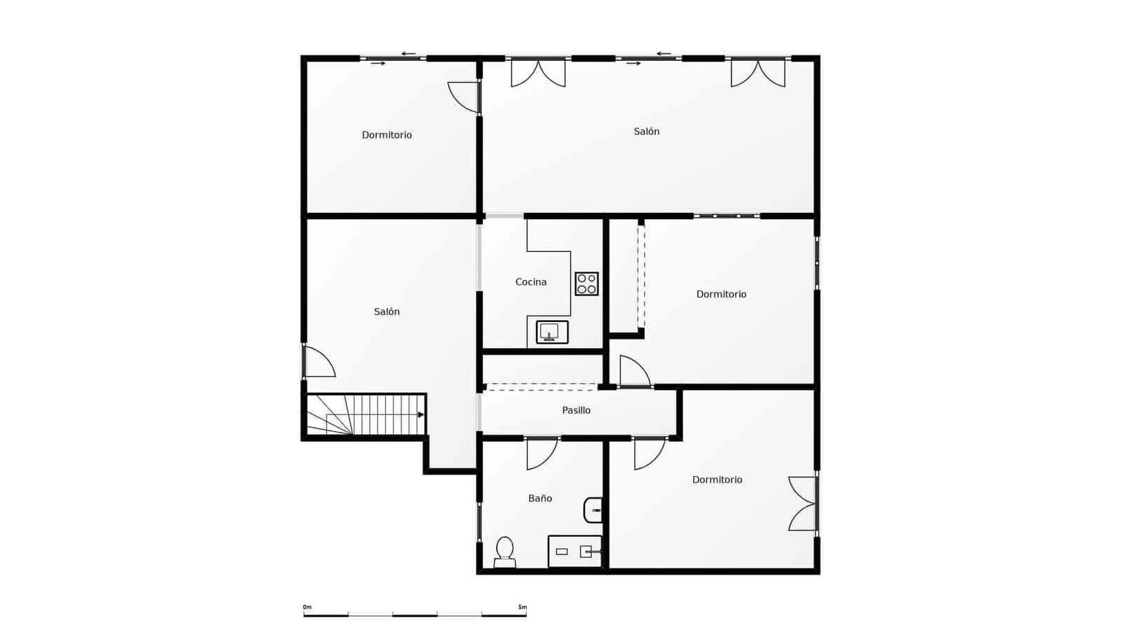 4 soveværelse Villa til salg i Montequinto med swimmingpool garage - € 669.000 (Ref: 9051038)