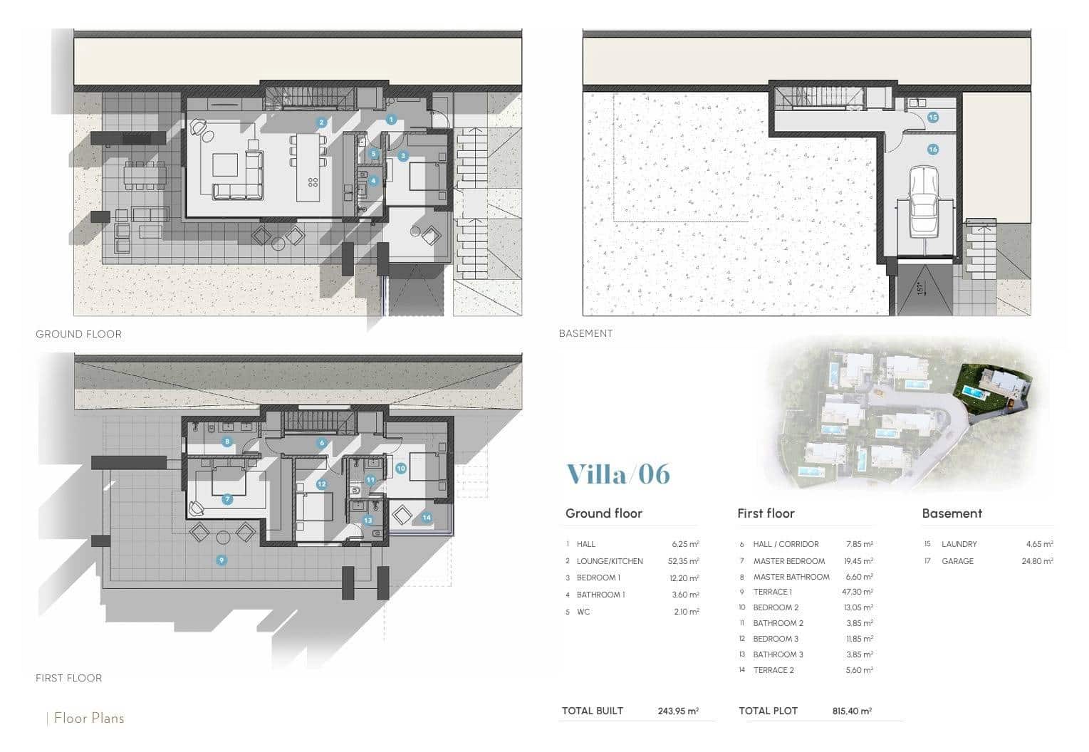 4 camera da letto Villa in vendita in Mijas con piscina garage - 2.250.000 € (Rif: 9099103)