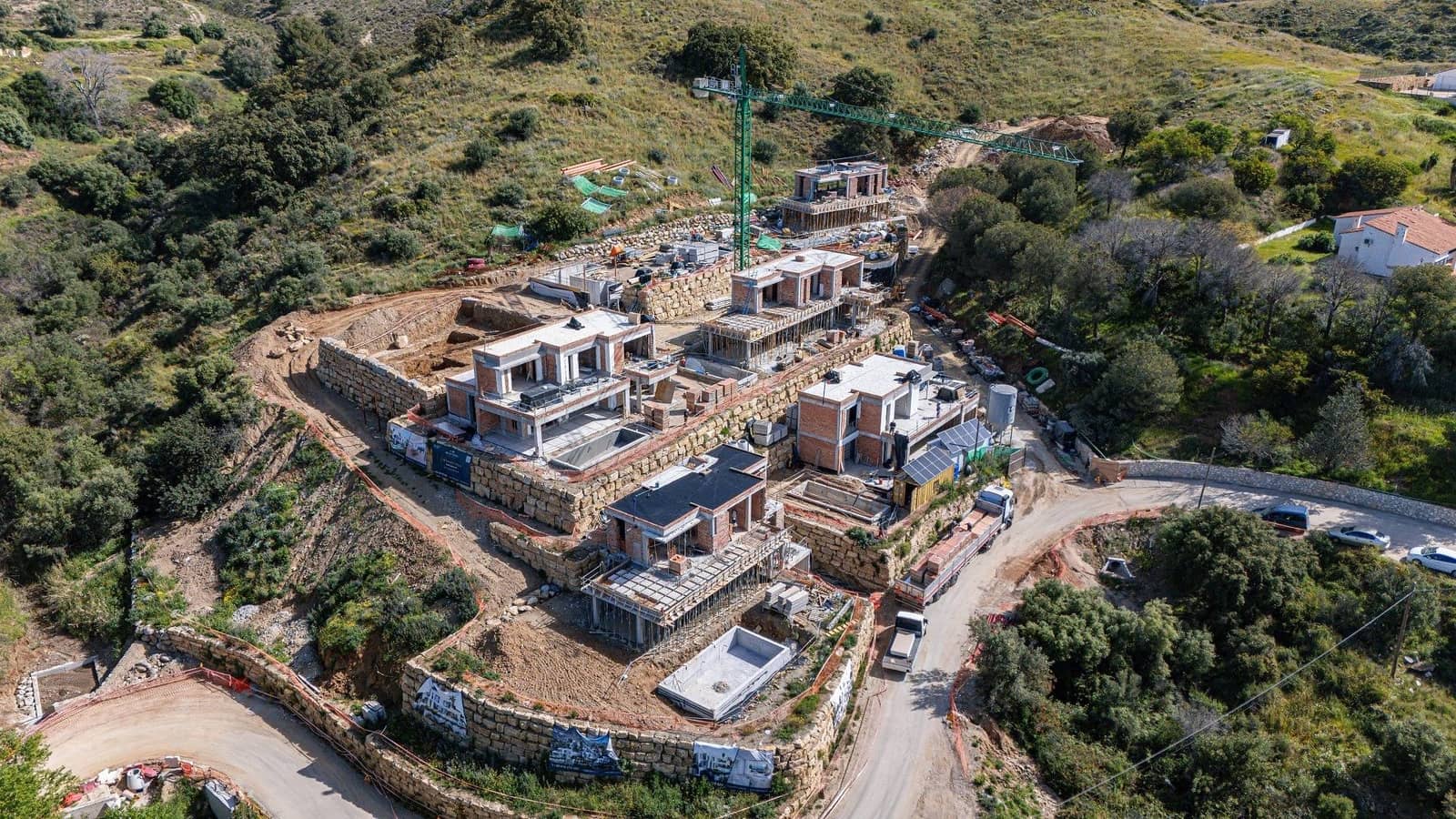 4 camera da letto Villa in vendita in Mijas con piscina garage - 2.250.000 € (Rif: 9099103)