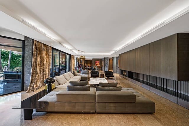 10 sypialnia Willa na sprzedaż w Guadalmina Baja, Marbella z basenem garażem - 11 500 000 € (Ref: 9100748)