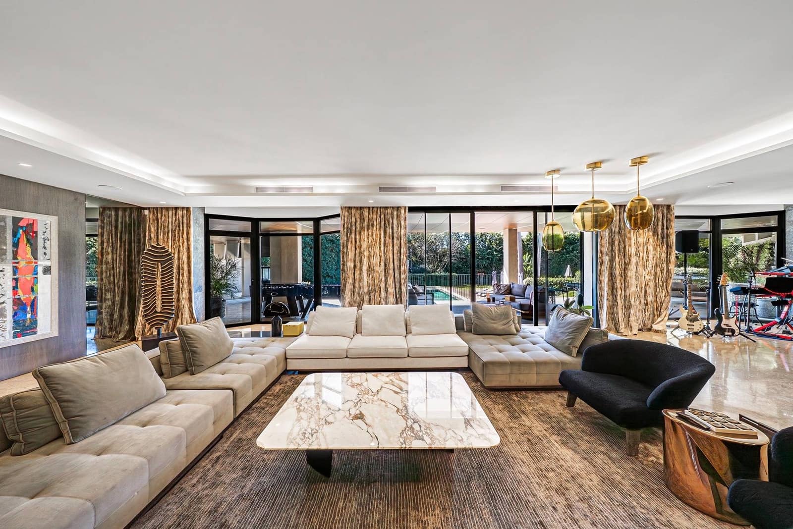 10 sypialnia Willa na sprzedaż w Guadalmina z basenem garażem - 11 500 000 € (Ref: 9100748)