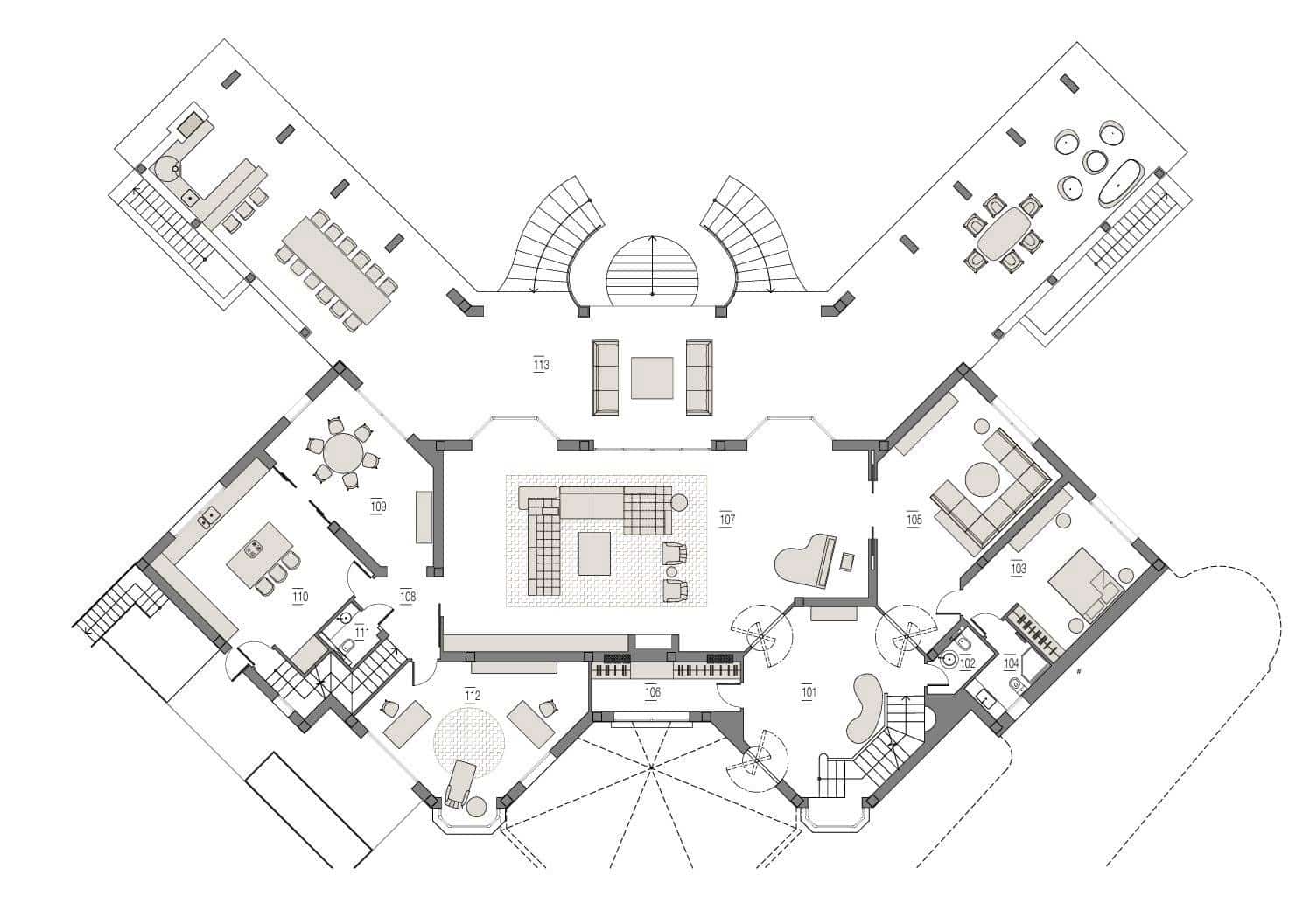 10 sypialnia Willa na sprzedaż w Guadalmina z basenem garażem - 11 500 000 € (Ref: 9100748)