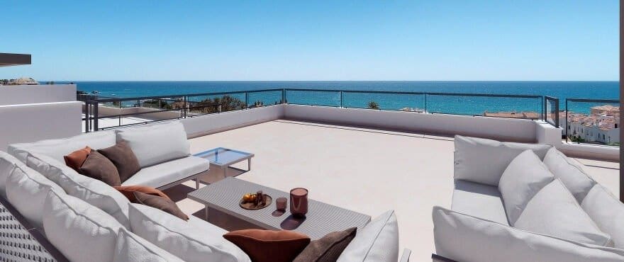 3 soveværelse Penthouse til salg i Casares med swimmingpool garage - € 535.000 (Ref: 9108679)