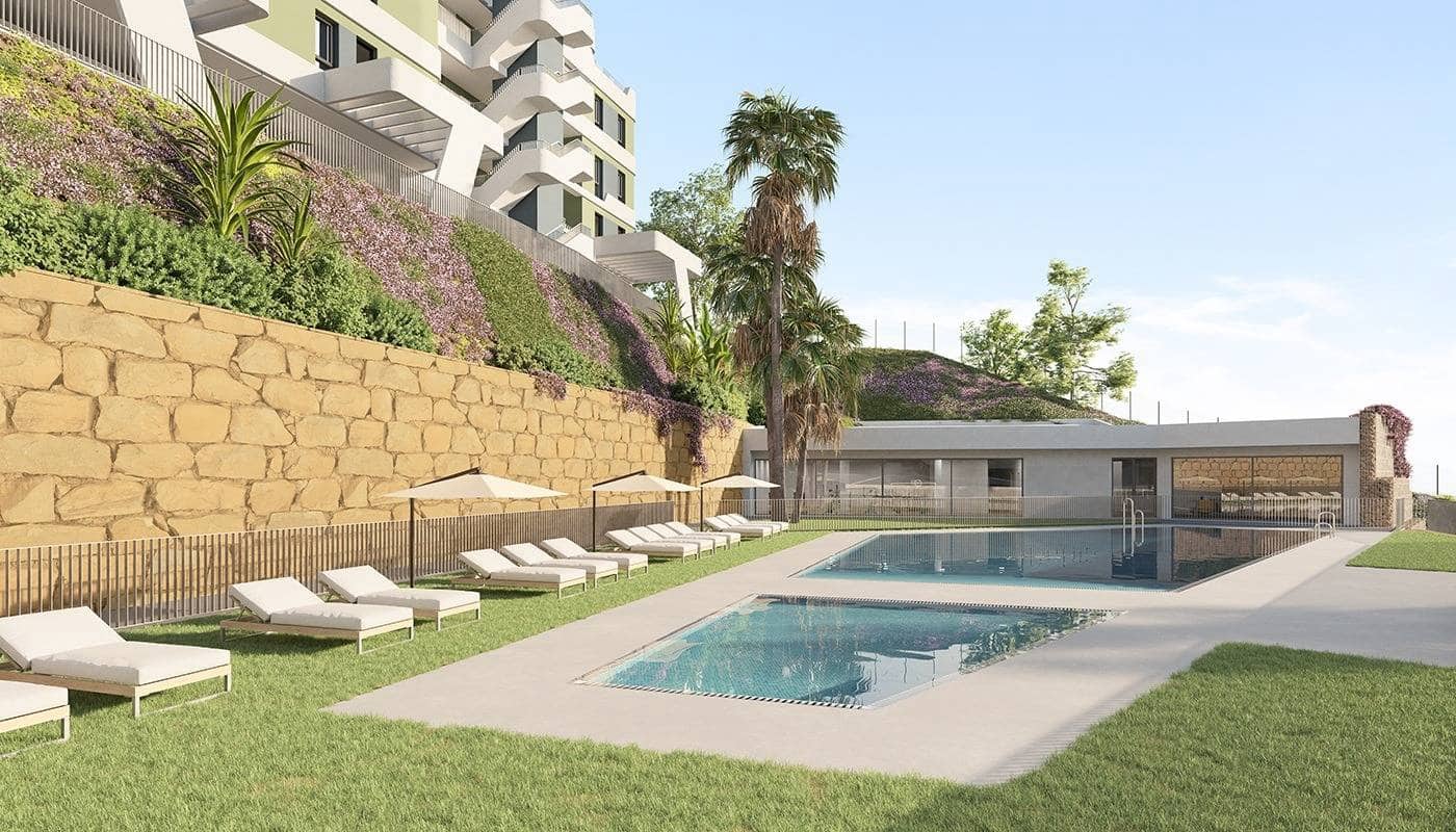 3 bedroom Apartment for sale in La Cala de Mijas with pool garage - € 493,000 (Ref: 9126786)