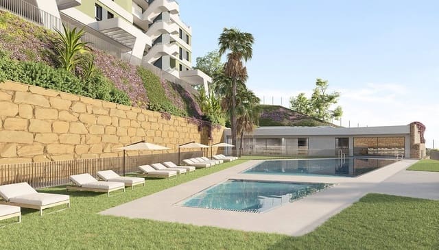 3 bedroom Apartment for sale in La Cala de Mijas, Mijas with pool garage - € 493,000 (Ref: 9126786)