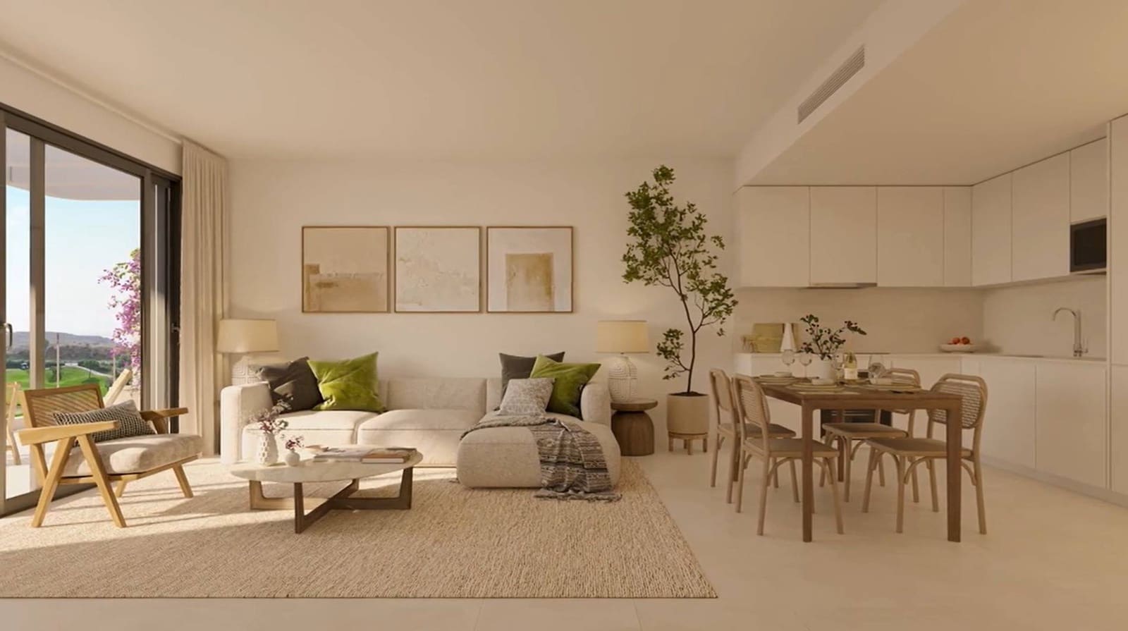 3 bedroom Apartment for sale in La Cala de Mijas with pool garage - € 493,000 (Ref: 9126786)