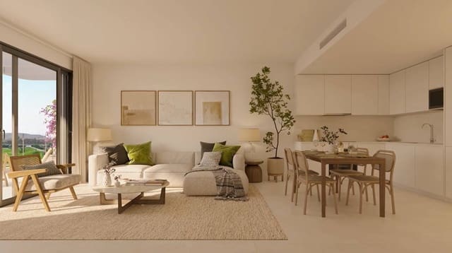 3 bedroom Apartment for sale in La Cala de Mijas, Mijas with pool garage - € 493,000 (Ref: 9126786)