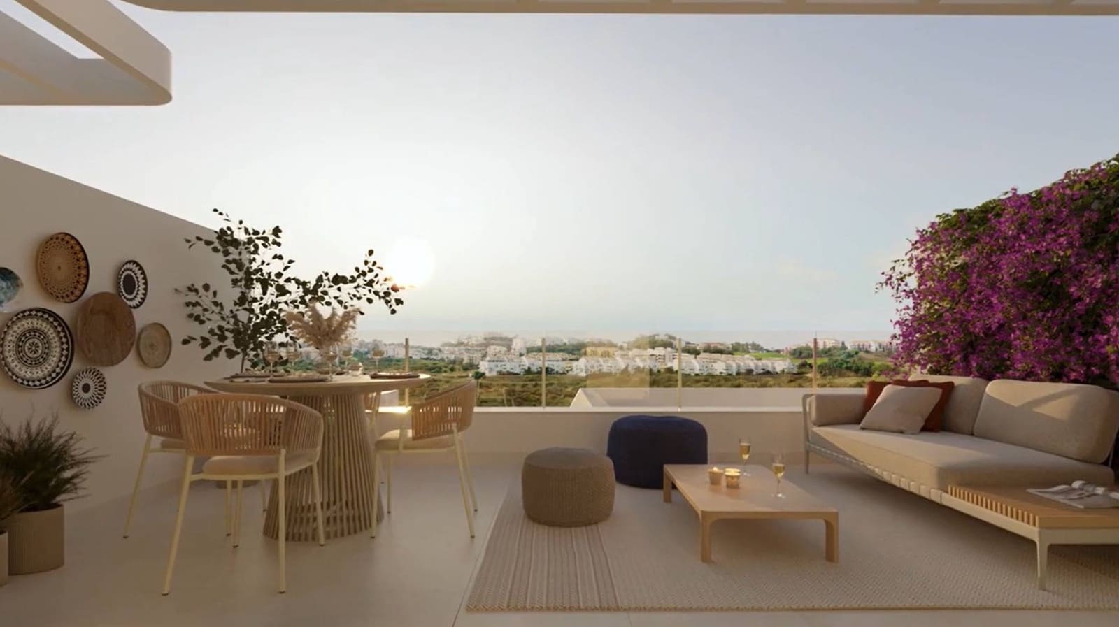 3 bedroom Apartment for sale in La Cala de Mijas with pool garage - € 493,000 (Ref: 9126786)