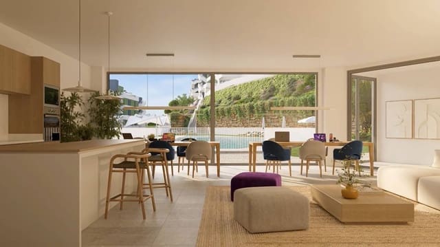 3 bedroom Apartment for sale in La Cala de Mijas, Mijas with pool garage - € 493,000 (Ref: 9126786)