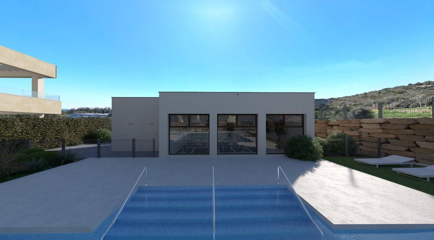 3 chambre Penthouse à vendre à Estepona avec piscine garage - 694 000 € (Ref: 9137130)