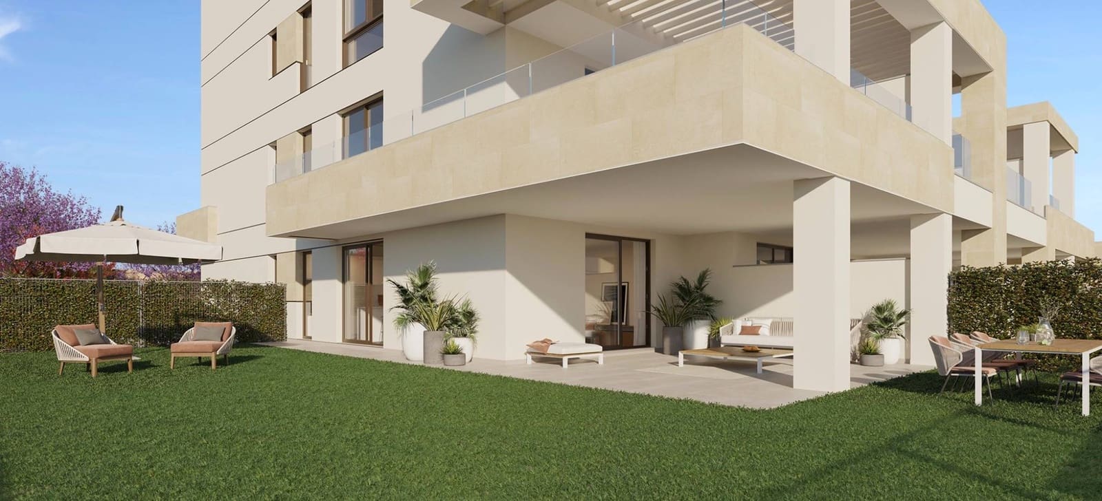 3 chambre Penthouse à vendre à Estepona avec piscine garage - 694 000 € (Ref: 9137130)