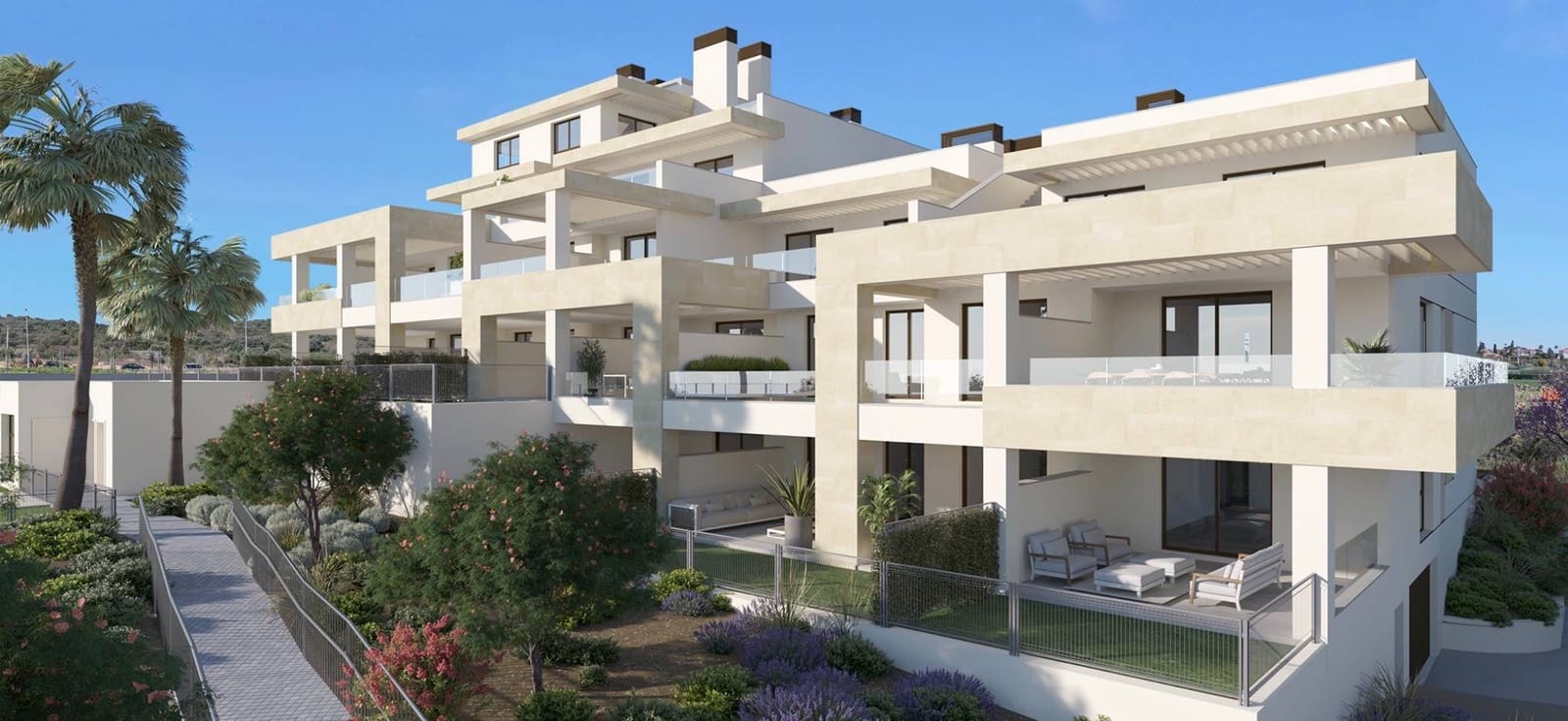 3 chambre Penthouse à vendre à Estepona avec piscine garage - 694 000 € (Ref: 9137130)