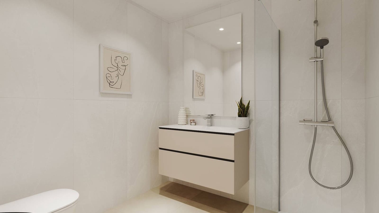 3 soverom Penthouse til salgs i Estepona med svømmebasseng garasje - € 725 000 (Ref: 9141612)