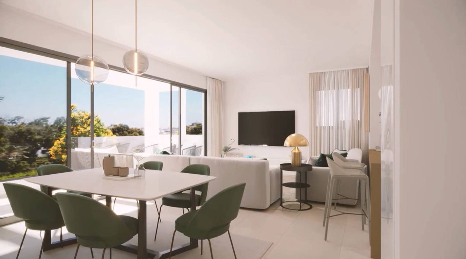 3 soverom Penthouse til salgs i Estepona med svømmebasseng garasje - € 725 000 (Ref: 9141612)