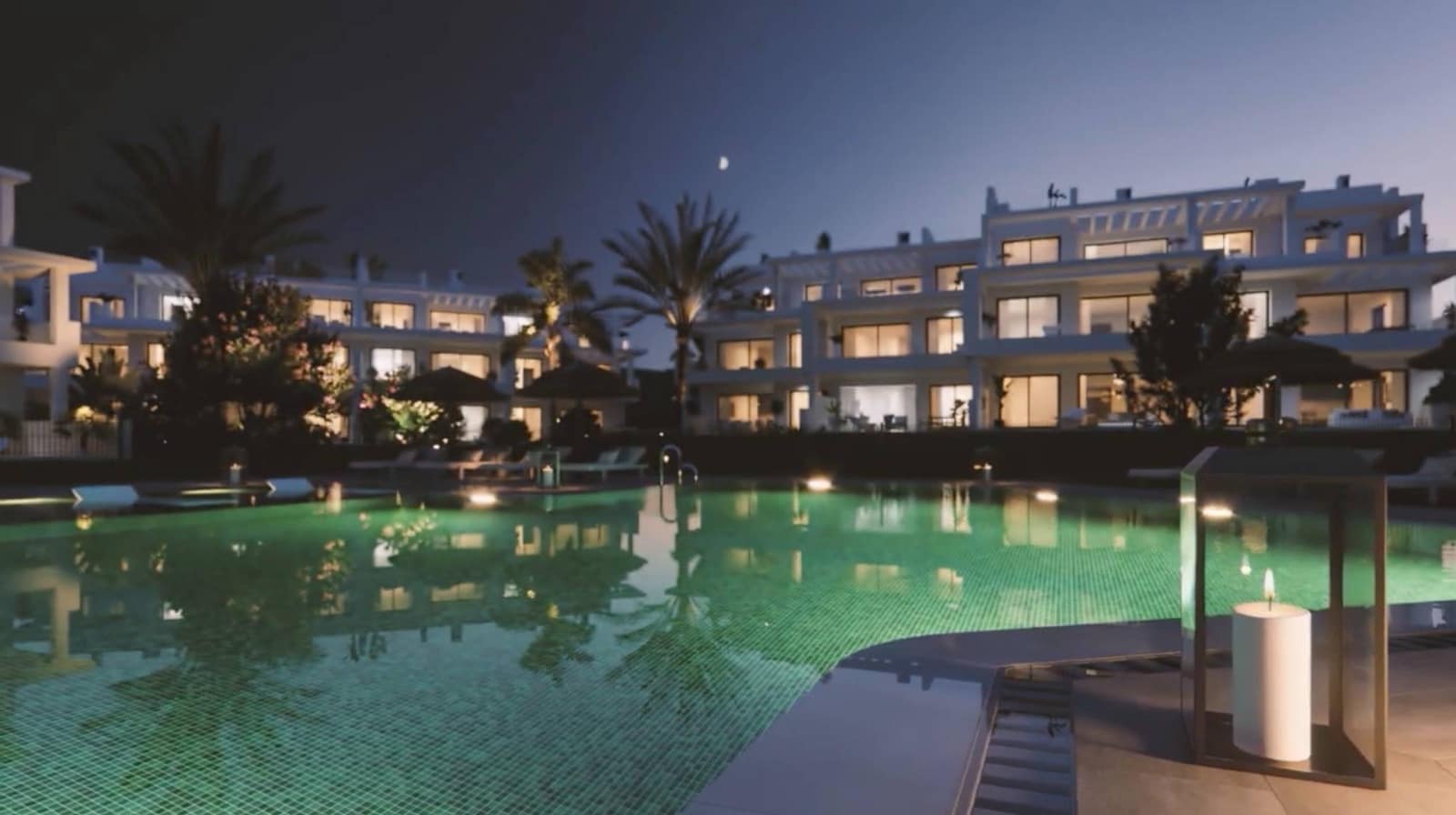 3 soverom Penthouse til salgs i Estepona med svømmebasseng garasje - € 725 000 (Ref: 9141612)