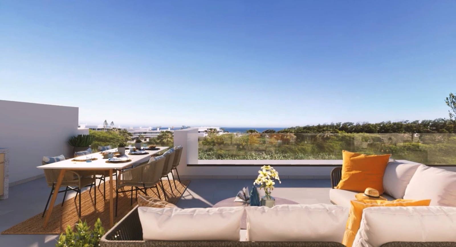 3 soverom Penthouse til salgs i Estepona med svømmebasseng garasje - € 725 000 (Ref: 9141612)