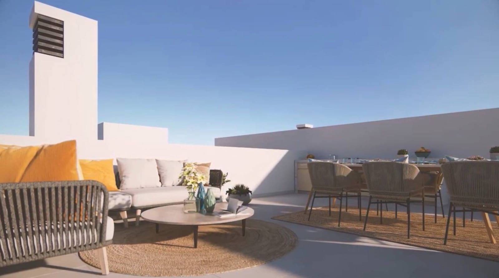 3 soverom Penthouse til salgs i Estepona med svømmebasseng garasje - € 725 000 (Ref: 9141612)