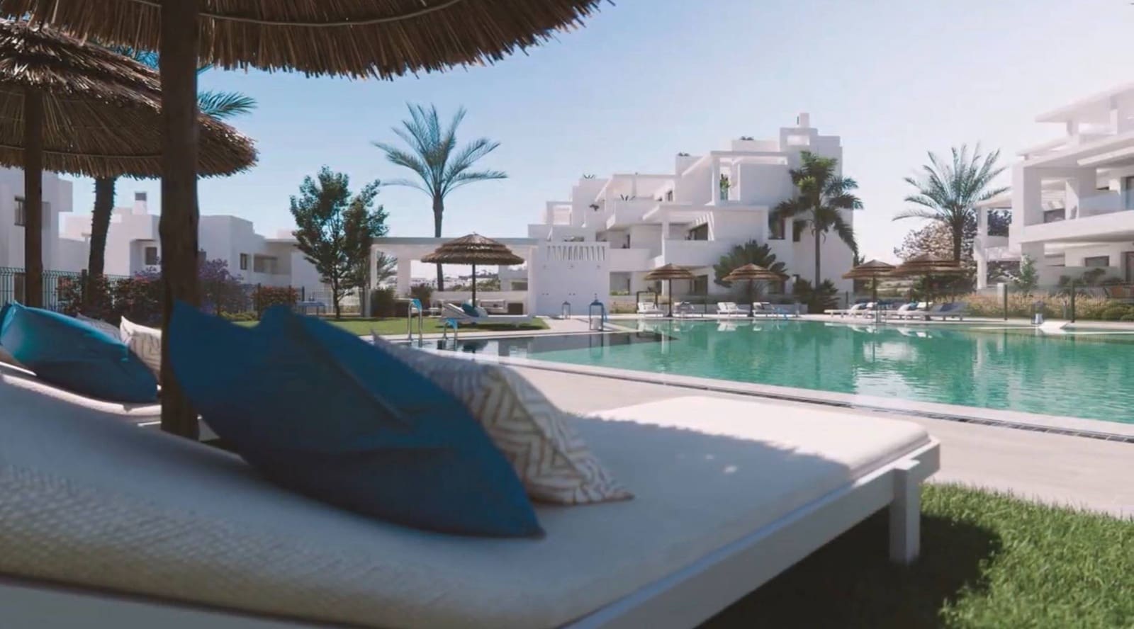 3 soverom Penthouse til salgs i Estepona med svømmebasseng garasje - € 725 000 (Ref: 9141612)