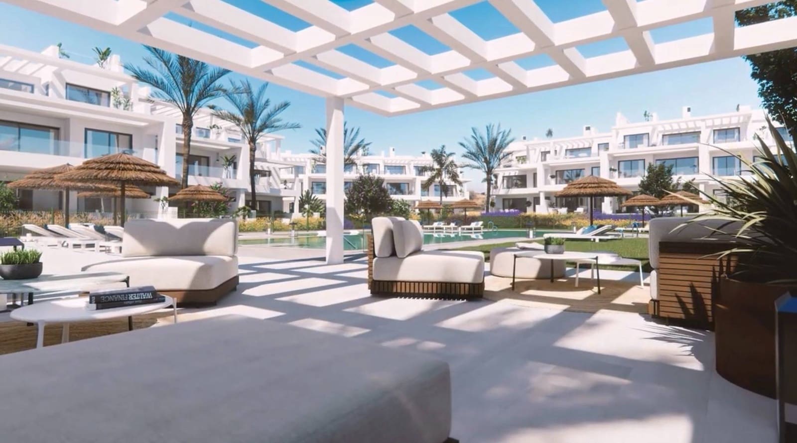 3 soverom Penthouse til salgs i Estepona med svømmebasseng garasje - € 725 000 (Ref: 9141612)